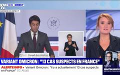 Covid-19: les vols avec l'Afrique australe reprendront samedi avec un "encadrement drastique" annonce Gabriel Attal