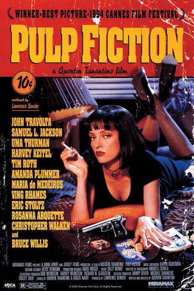 Miramax gagne un procès pour l’affiche de Pulp Fiction