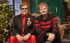 Ed Sheeran et Elton John dévoilent le clip de Merry Christmas