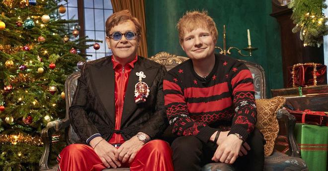 Ed Sheeran et Elton John dévoilent le clip de Merry Christmas