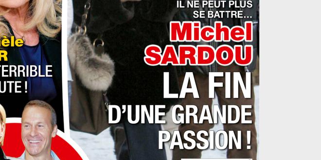 Michel Sardou mariée avec Anne-Marie Périer – la fin d’une grande passion
