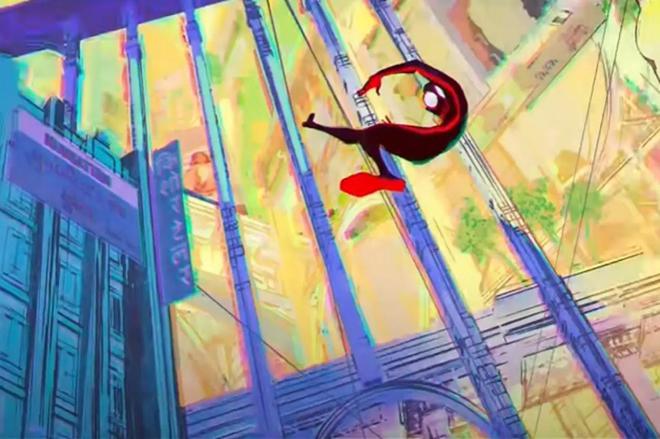 Spider-Man : Across The Spider-Verse : un premier trailer très prometteur
