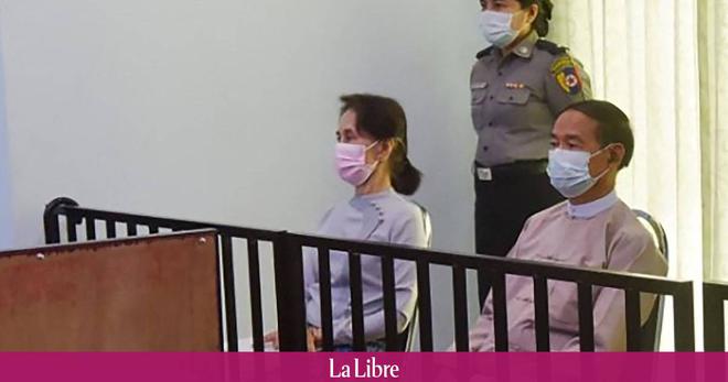 Birmanie : l’ex-dirigeante Aung San Suu Kyi condamnée à quatre ans de prison par la junte
