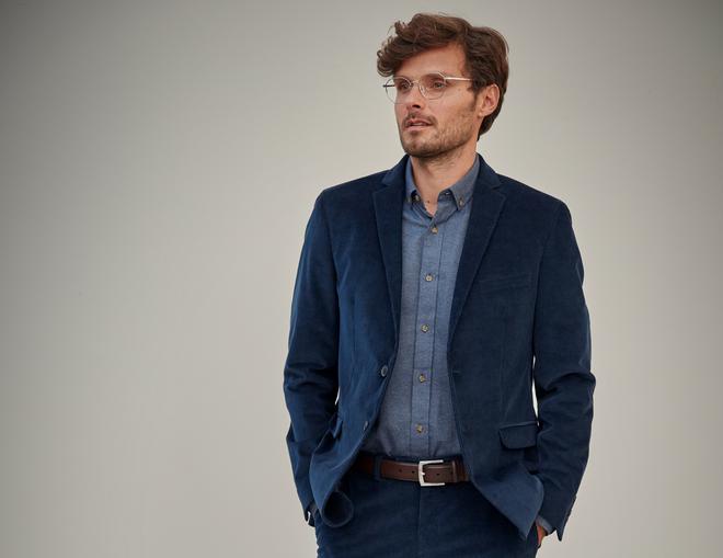 Costume en velours Bexley : et si on osait ?
