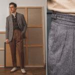 David vous présente notre premier pantalon taille haute (+ gurkha time !)