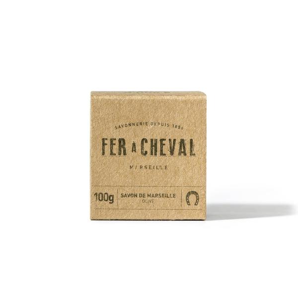 Savon de Marseille cube olive Fer à Cheval