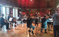 Le groupe Eydos enregistre son nouveau clip… au musée de Louviers