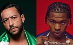 Lacrim annonce un gros feat avec Lil Baby