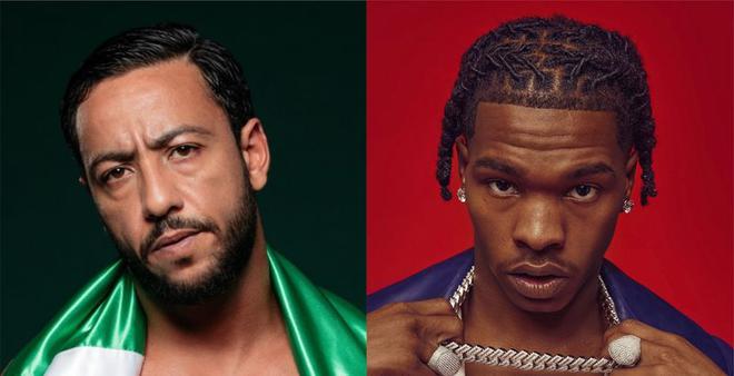 Lacrim annonce un gros feat avec Lil Baby