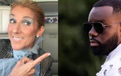Gims force pour un feat avec Céline Dion