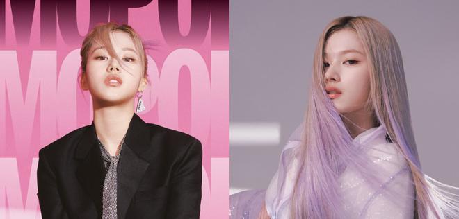 Sana (TWICE) pose en couverture de COSMOPOLITAN KOREA