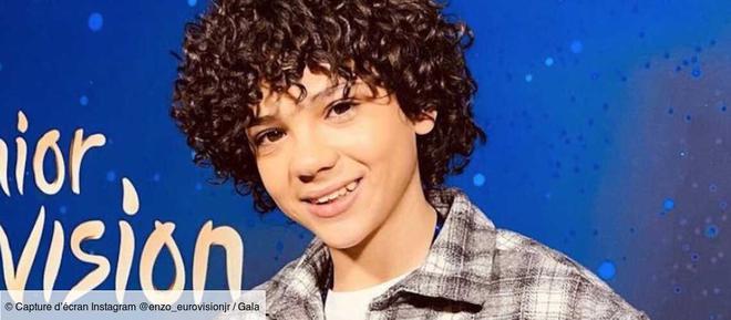 Eurovision junior 2021 : tout savoir sur Enzo, le représentant de la France