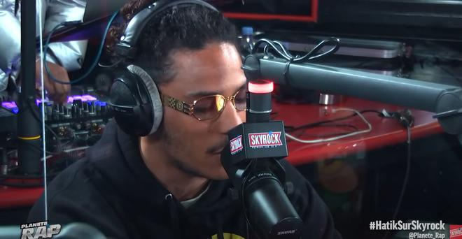 Hatik s’explique sur son freestyle à Skyrock aux paroles incompréhensibles