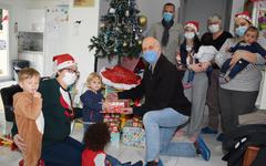 Pour Noël, le partage se fait dès le plus jeune âge à Petit-Couronne