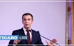 Covid-19: «Omicron est moins sensible au vaccin que le variant Delta», selon Olivier Véran
