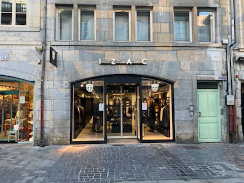 Ouverture de la boutique « Izac Besançon »