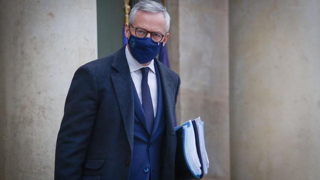 La prévision de croissance maintenue à 4% pour 2022, selon Le Maire