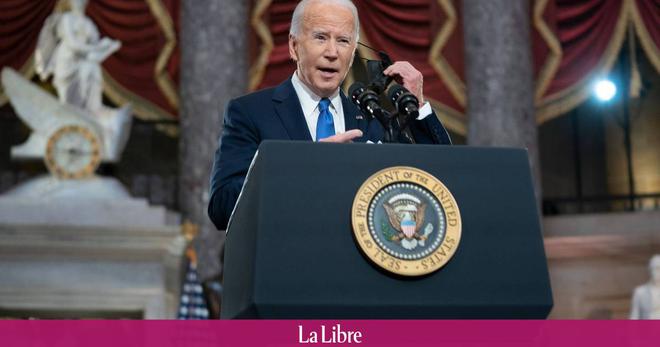 Joe Biden incrimine Donald Trump : "Il a tenté d'empêcher un transfert pacifique du pouvoir", Trump répond avec fureur
