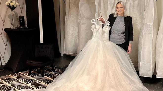 Près du Havre, une nouvelle boutique de mariage ouvre ses portes