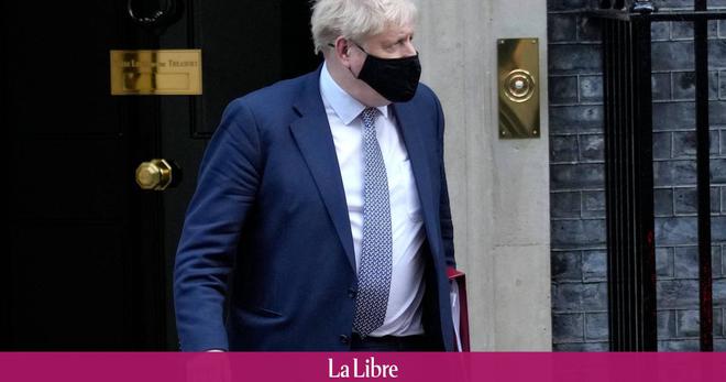 Englué dans le "partygate", Boris Johnson lutte pour sa survie politique