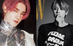 Taeyong (NCT) pose en couverture de W KOREA