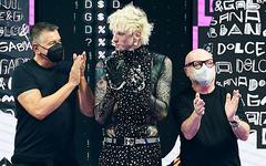 Machine Gun Kelly, guest-star du défilé Dolce & Gabbana