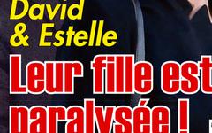 David Hallyday et Estelle Lefébure, leur fille paralysée