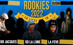 Rookies 2022 : les 10 artistes sur lesquels on mise cette année ! [Sons] 1/5