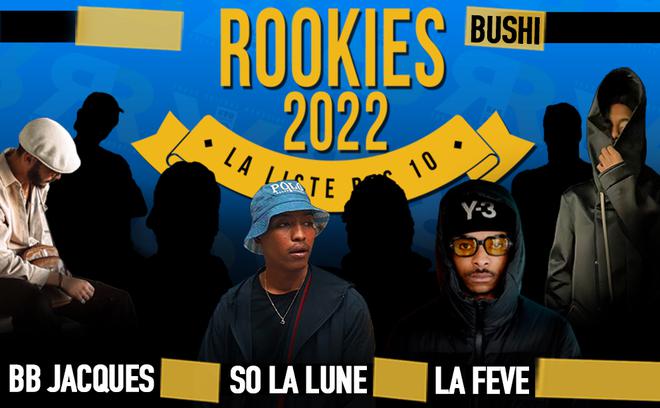 Rookies 2022 : les 10 artistes sur lesquels on mise cette année ! [Sons] 1/5
