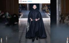 Seth Gueko, rappeur condamné pour violence aggravée, défile pépère à la Fashion week