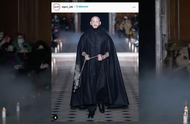 Seth Gueko, rappeur condamné pour violence aggravée, défile pépère à la Fashion week