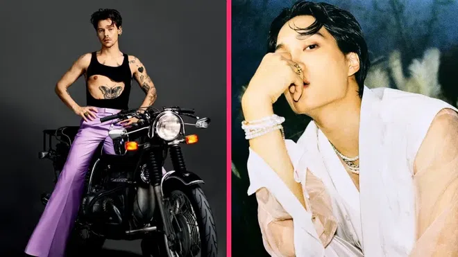 Kai et BTS dans la liste des « 25 musiciens les plus stylés du moment » aux côtés de Harry Styles et d’autres artistes