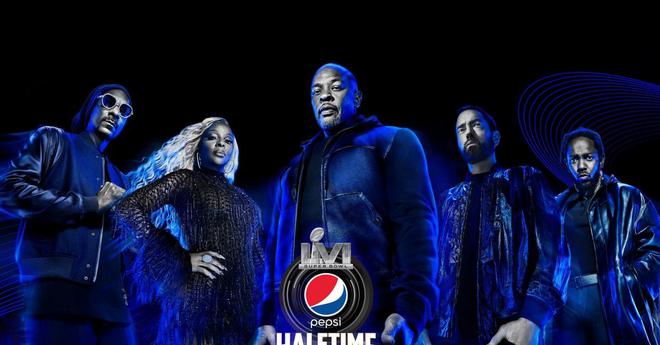 Super Bowl 2022 : Découvrez le teaser avec Snoop Dogg, Mary J. Blige, Dr. Dre, Eminem et Kendrick Lamar (VIDEO)