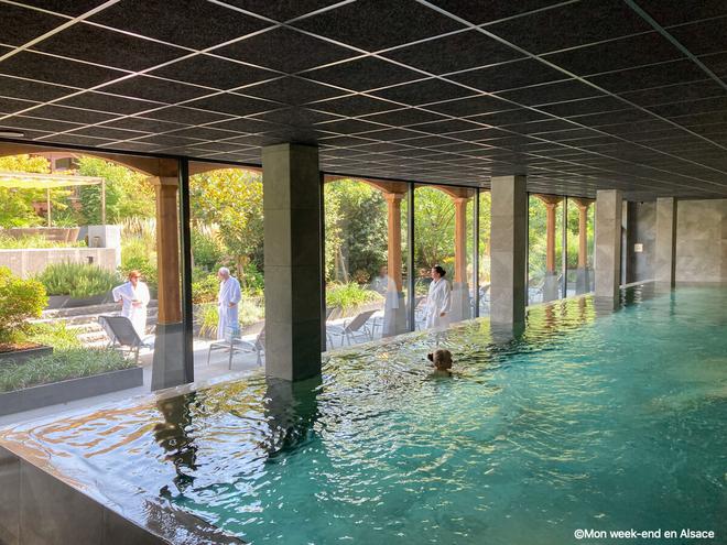 Yonaguni Spa – Avis sur le spa de l’Hôtel du Parc à Obernai