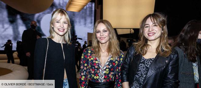 PHOTOS – Vanessa Paradis, Carole Bouquet, Izia Higelin, Angèle… toutes réunies pour le défilé Chanel