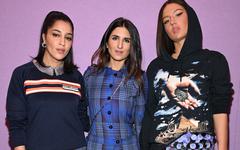 Fashion Week de Paris : Leïla Bekhti, Géraldine Nakache et Adèle Exarchopoulos réunies pour Paco Rabanne