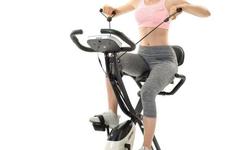 Soldes Cdiscount : 189 € de réduction sur le vélo d’appartement pliable Merax