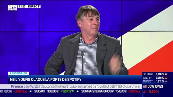 Neil Young claque la porte de Spotify pour cause de "désinformation" sur le Covid-19