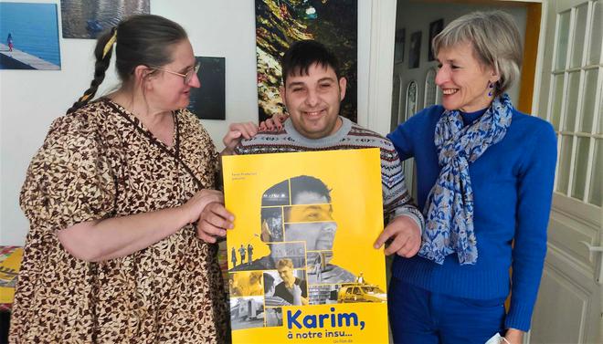 « Karim, à notre insu », un documentaire sur l’inclusion au coin de la rue à Strasbourg