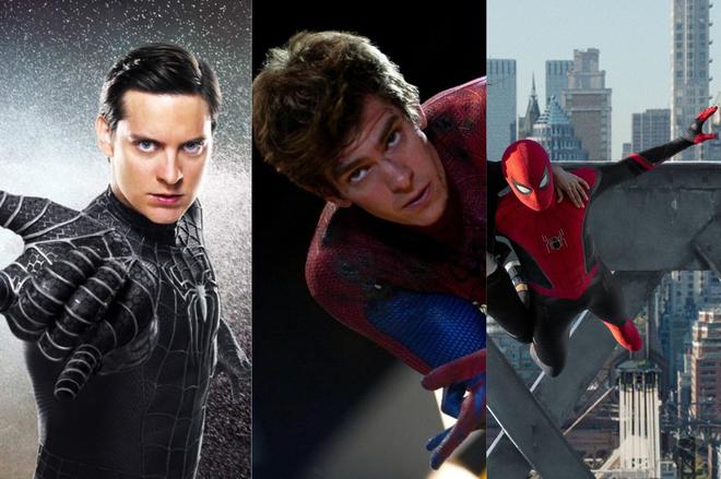 Spider-Man : va-t-on revoir les 3 Spidey à l’écran ?