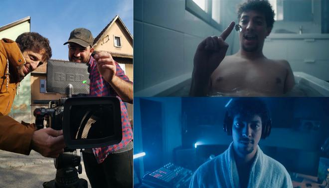 Rencontre avec Anthony Marzin et sa team de Strasbourgeois, en lice pour le Nikon Film Festival