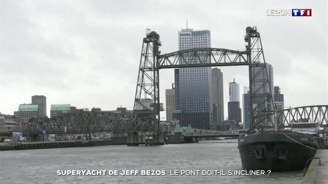 Superyacht de Jeff Bezos : le pont doit-il s'incliner ?