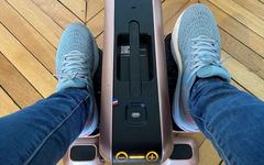 Banc d’essai : on a testé le vélo-bureau, pour pédaler tout en travaillant