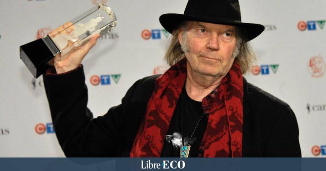 "Tirez-vous de là" : Neil Young demande aux salariés de Spotify de démissionner