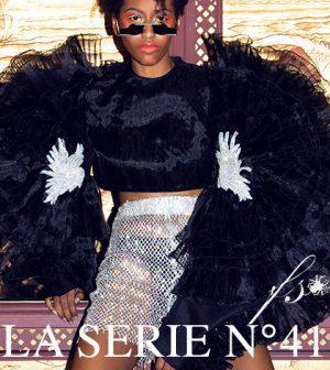 LA SERIE N° 41 : Lumineuse en Couture