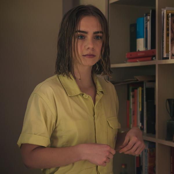 La panoplie mode de Raquel dans " À travers ma fenêtre "