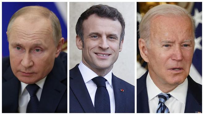 Ukraine : un entretien de la « dernière chance » entre Emmanuel Macron et Vladimir Poutine