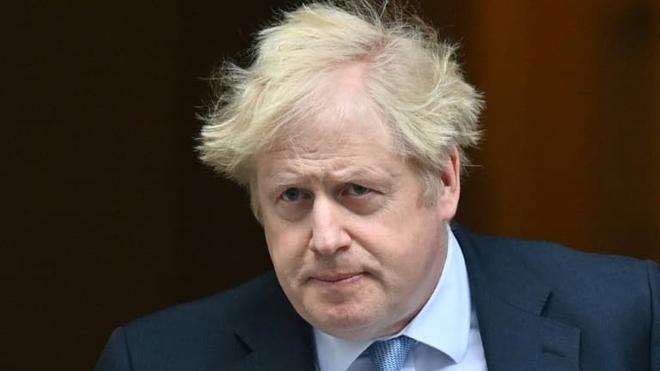 Ukraine: Boris Johnson accuse la Russie de préparer "la plus grande guerre en Europe depuis 1945"