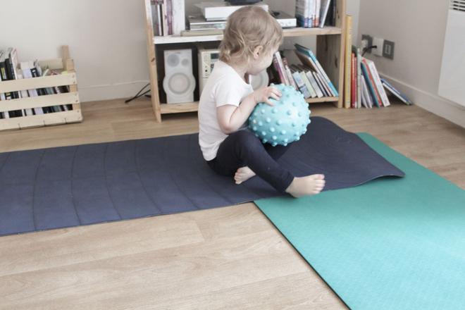 J’ai testé le ludi yoga pour enfant avec la Tribu des papillons