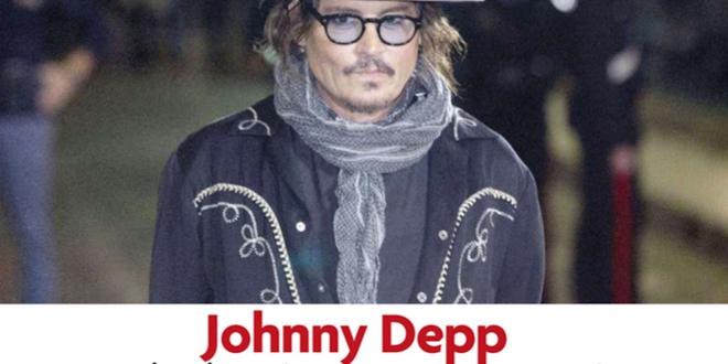 Johnny Depp ménage Samuel Benchetrit,  il s’écarte de Vanessa Paradis, un cadeau refusé
